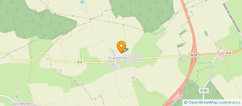 localisation de l'entreprise BLABLARUN CLUB  CRANTENOY