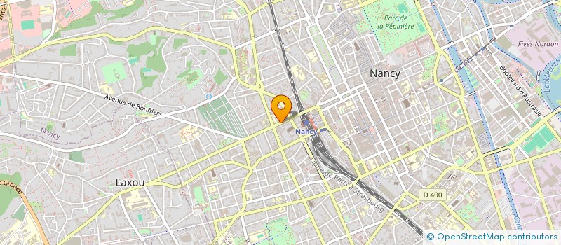 localisation de l'entreprise BLABLASOIREE  NANCY