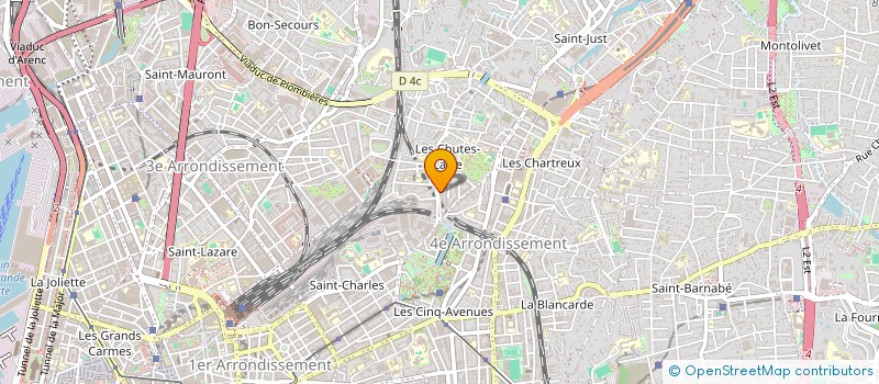 localisation de l'entreprise BLABLASS à MARSEILLE