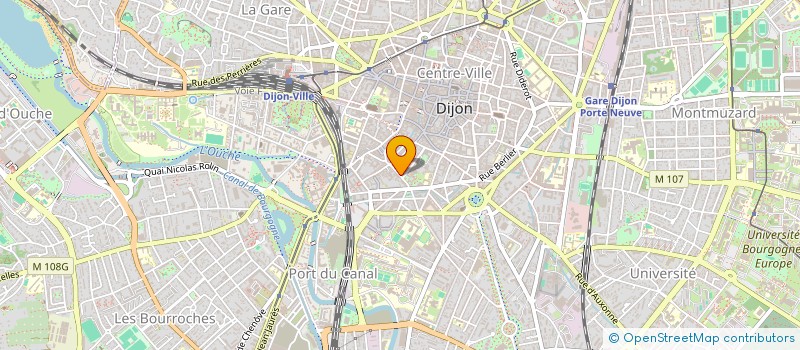 localisation de l'entreprise BLABLAVOIZ  DIJON