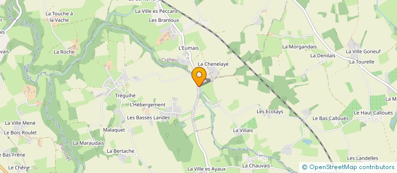 localisation de l'entreprise BLAC PEARL  CORSEUL