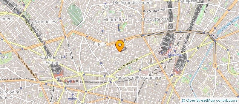 localisation de l'entreprise BLACHERE & CONSEILS  PARIS