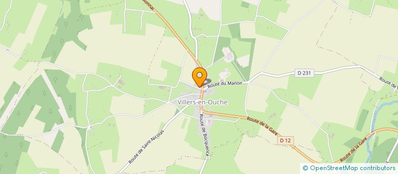 localisation de l'entreprise BLACHETTE à LA FERTE-EN-OUCHE