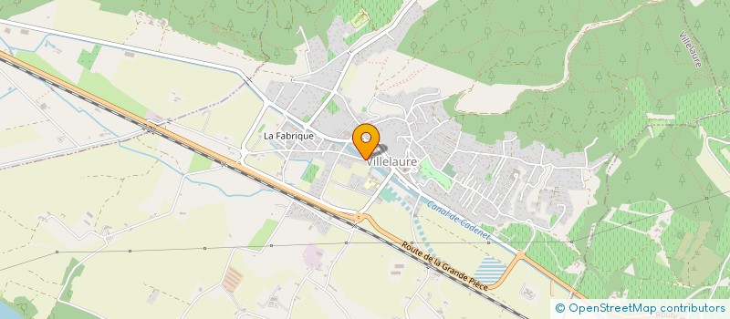 localisation de l'entreprise BLACHON MICHAEL  VILLELAURE