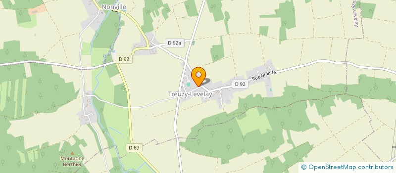 localisation de l'entreprise BLACK ANGELS WORLD  TREUZY-LEVELAY