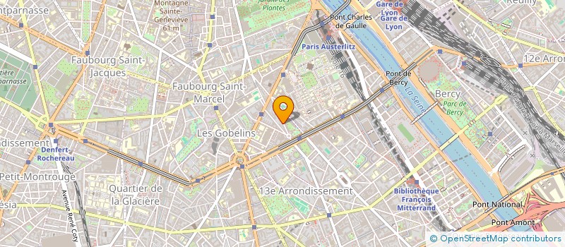 localisation de l'entreprise BLACK BALL TATTOO SHOW AND EVENT  PARIS