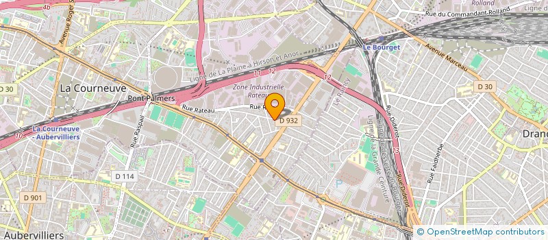 localisation de l'entreprise BLACK BARON  PARIS