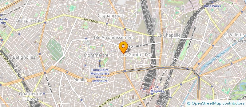 localisation de l'entreprise BLACK BEAUTY  PARIS