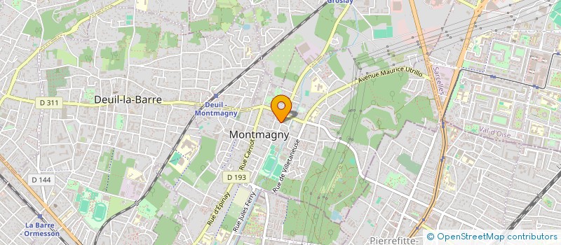 localisation de l'entreprise BLACK BIL  MONTMAGNY