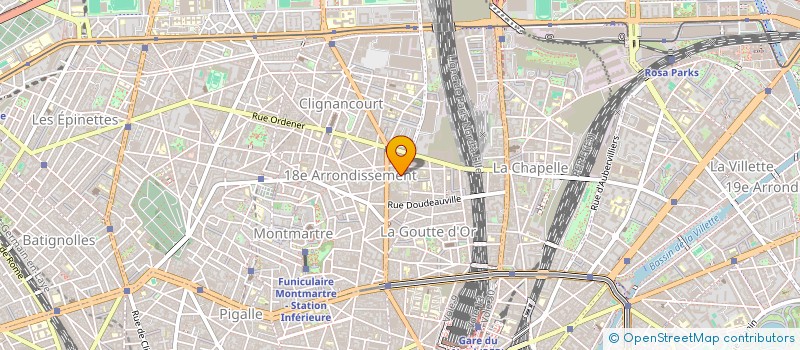 localisation de l'entreprise BLACK BIRDS à PARIS