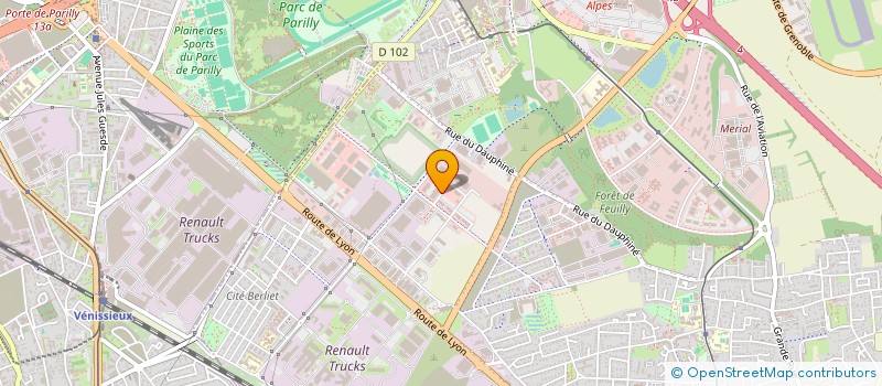 localisation de l'entreprise BLACK BOOK EDITIONS  SAINT-PRIEST