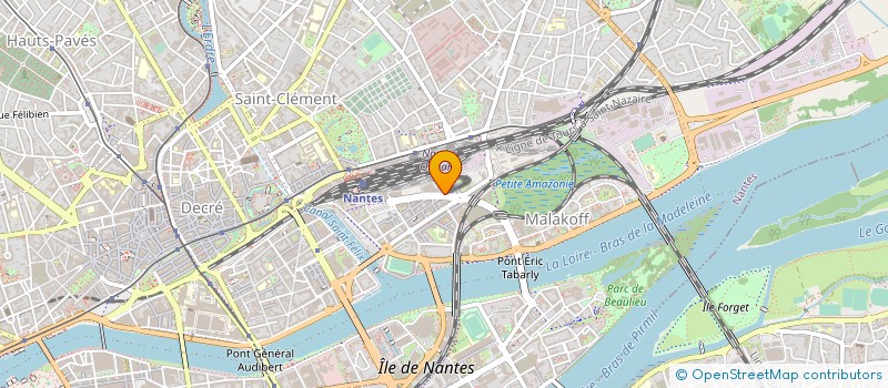 localisation de l'entreprise BLACK BOX BY B.STUDIO  NANTES