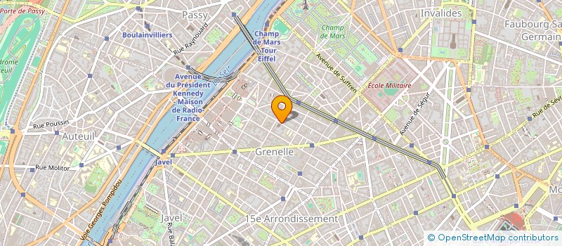 localisation de l'entreprise BLACK CAB  PARIS