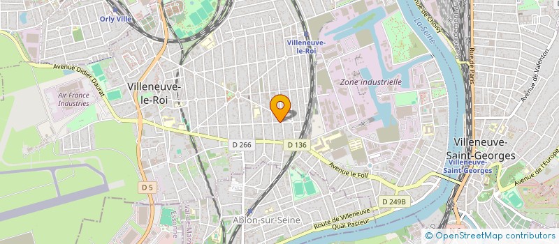 localisation de l'entreprise BLACK CAPITAL à VILLENEUVE-LE-ROI