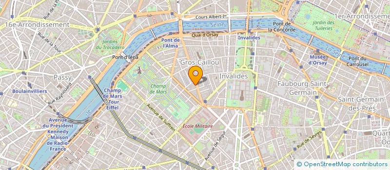 localisation de l'entreprise BLACK CAT DELICATESSEN  PARIS