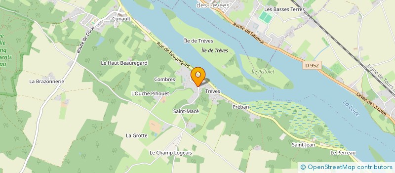 localisation de l'entreprise BLACK CHERRY  GENNES-VAL-DE-LOIRE