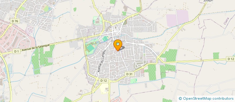 localisation de l'entreprise BLACK CHICKEN VW PARTS  BOMPAS