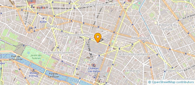 localisation de l'entreprise BLACK CODE  PARIS