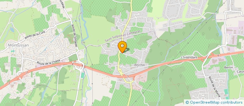 localisation de l'entreprise BLACK COG VISUAL EFFECTS  BEYCHAC-ET-CAILLAU