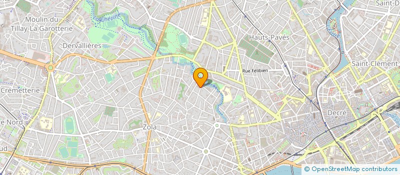 localisation de l'entreprise BLACK CONNEXION à NANTES
