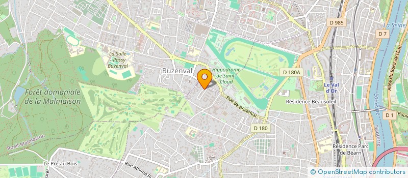 localisation de l'entreprise BLACK CONTINUUM  GARCHES