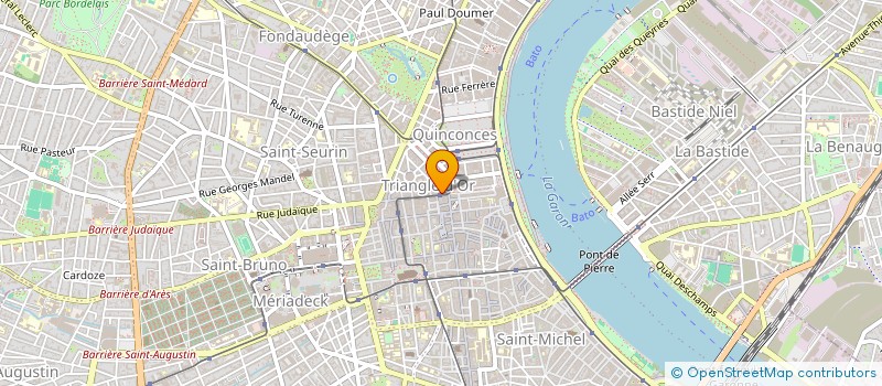 localisation de l'entreprise BLACK DIAMOND à BORDEAUX