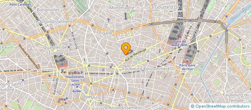 localisation de l'entreprise BLACK DIAMOND SERVICES  PARIS