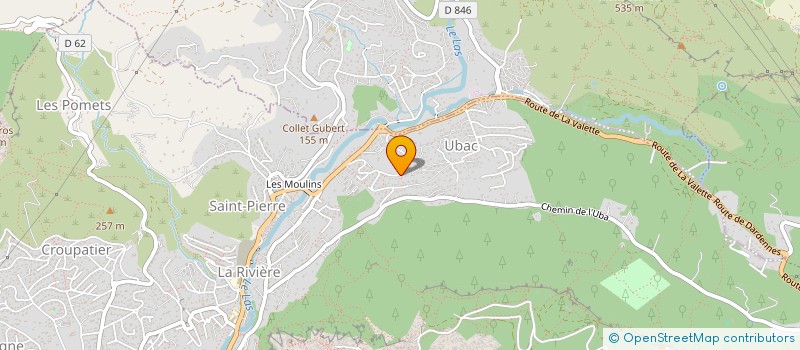 localisation de l'entreprise BLACK DOG  MARSEILLE