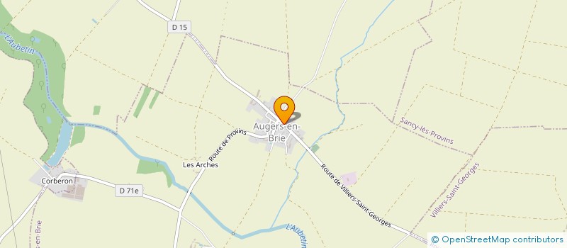 localisation de l'entreprise BLACK DOG SALOON  LES MARETS