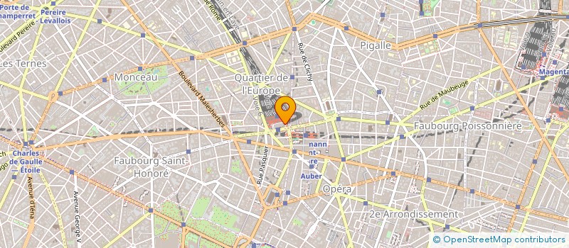 localisation de l'entreprise BLACK DUCK SOFTWARE  PARIS