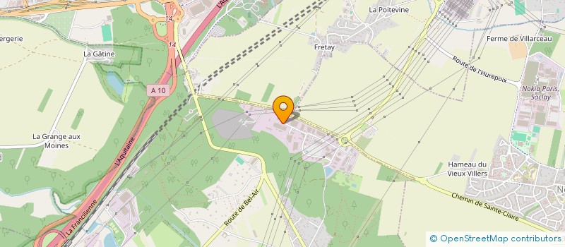 localisation de l'entreprise BLACK FALCON  MARCOUSSIS