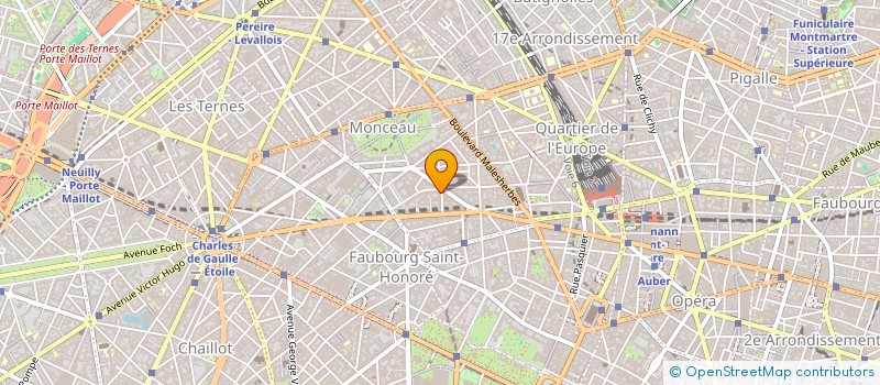 localisation de l'entreprise BLACK FASHION INTERNATIONAL  PARIS