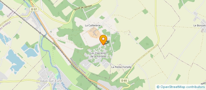 localisation de l'entreprise BLACK FOX  HOULBEC-COCHEREL