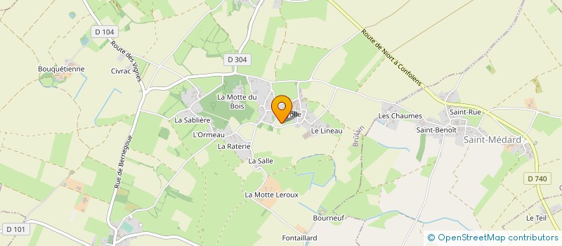 localisation de l'entreprise BLACK FOX PICTURES  AIFFRES