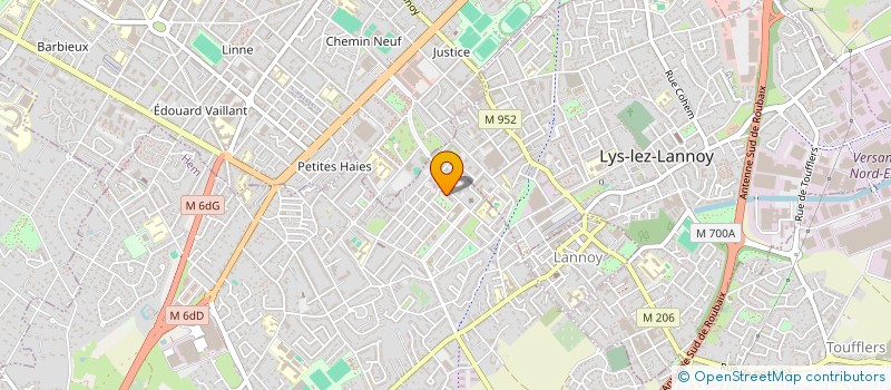 localisation de l'entreprise BLACK FUSION à HEM