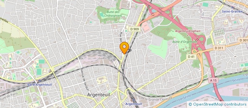 localisation de l'entreprise BLACK & GOLD BARBER  ARGENTEUIL