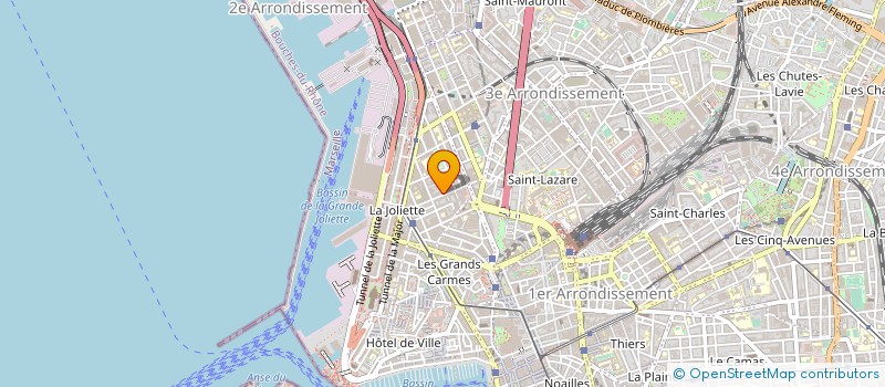 localisation de l'entreprise BLACK GUST ADVISORY à MARSEILLE
