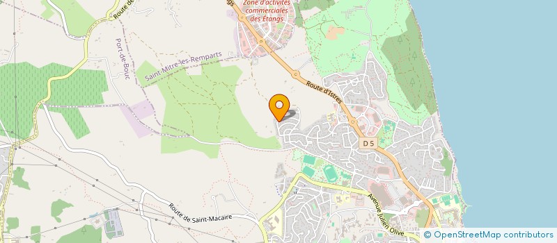 localisation de l'entreprise BLACK HILLS INTERNATIONAL  MARTIGUES