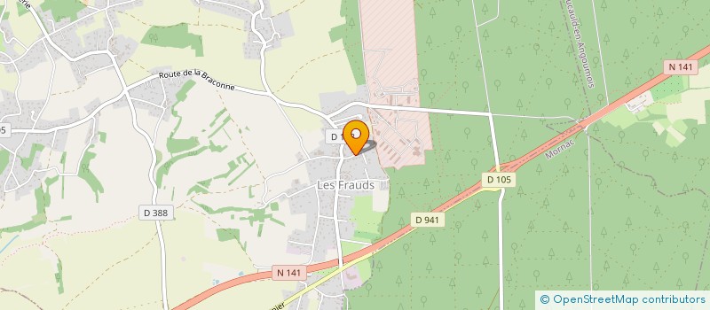 localisation de l'entreprise BLACK HOME ENTERTAINMENT  BRIE