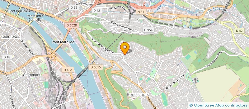 localisation de l'entreprise BLACK HORSE  BONSECOURS