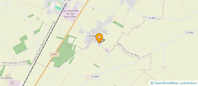 localisation de l'entreprise BLACK JACK  SAINT-GEORGES-DU-BOIS