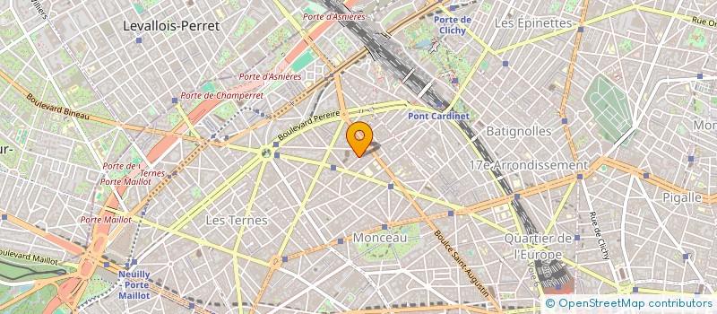 localisation de l'entreprise BLACK KEN  PARIS