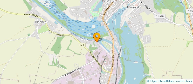 localisation de l'entreprise BLACK LAKE  BIACHES