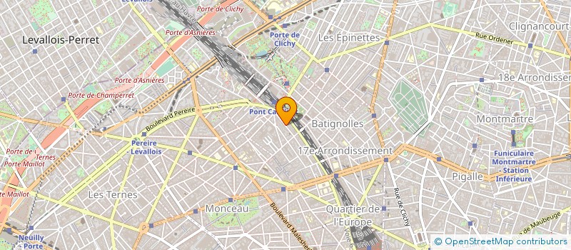 localisation de l'entreprise BLACK LOTUS PARIS  PARIS