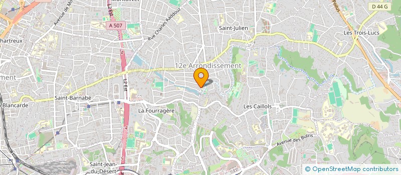 localisation de l'entreprise BLACK MAMBA à MARSEILLE