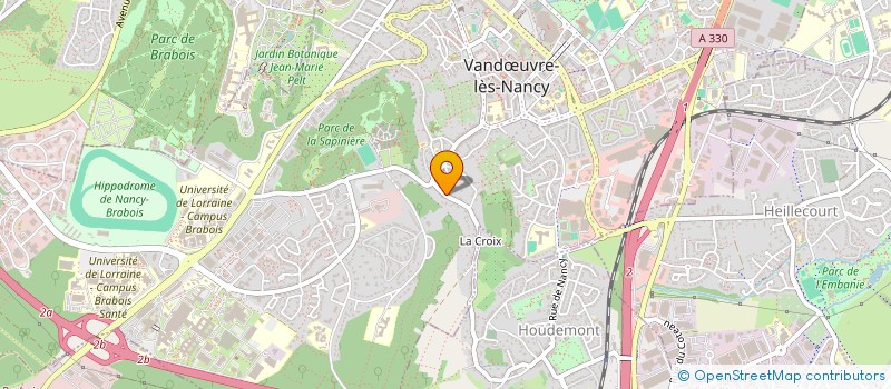 localisation de l'entreprise BLACK MILK MUSIC  VANDUVRE-LES-NANCY