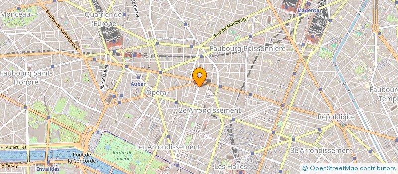 localisation de l'entreprise BLACK MOB  PARIS