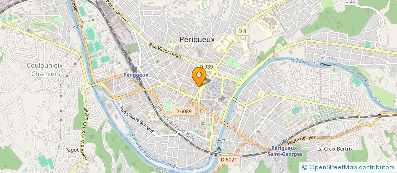 localisation de l'entreprise BLACK MOON à PERIGUEUX