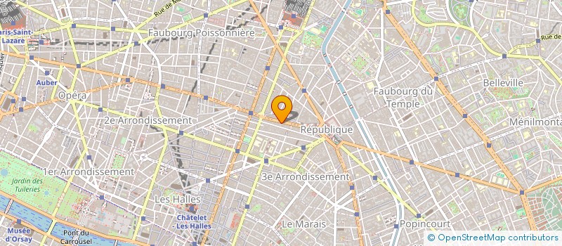 localisation de l'entreprise BLACK N WHITE CONCEPT  PARIS