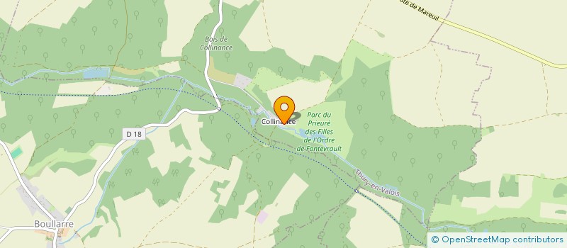 localisation de l'entreprise BLACK NO SUGAR  THURY-EN-VALOIS